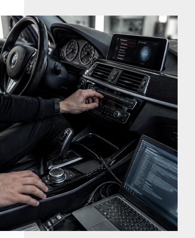 Русификация автомобилей BMW с адаптацией меню и функций в Фрязине