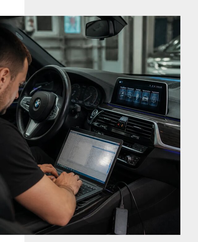 Русификация мультимедиа BMW для авто под ключ в Фрязине