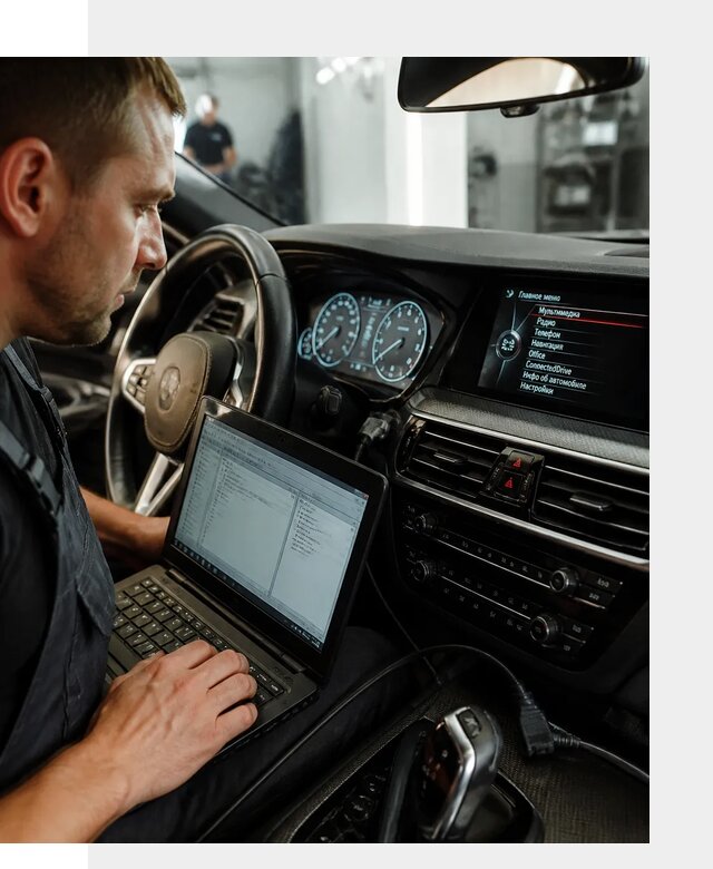 Русификация приборной панели BMW для авто в Фрязине от компании