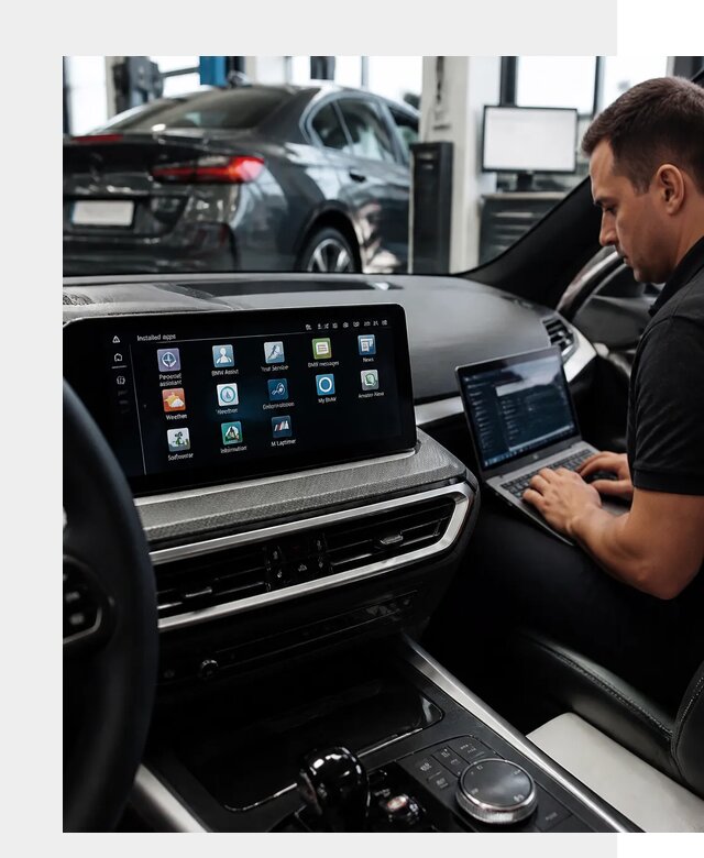 Установка приложений BMW в Фрязине по цене от 6127 р. | ФастМобиль-Фрз