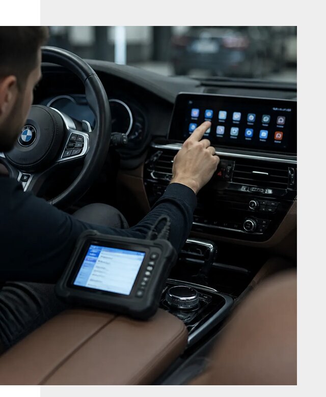Установка приложений и мультимедиа сервисов BMW в Фрязине