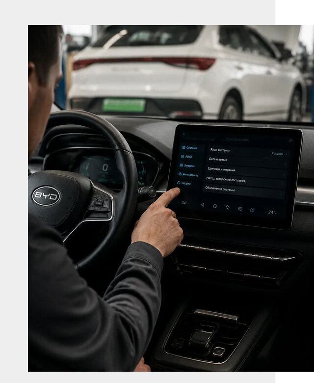 Русификация BYD E2 в Фрязине от 15474 р. | ФастМобиль-Фрз под ключ