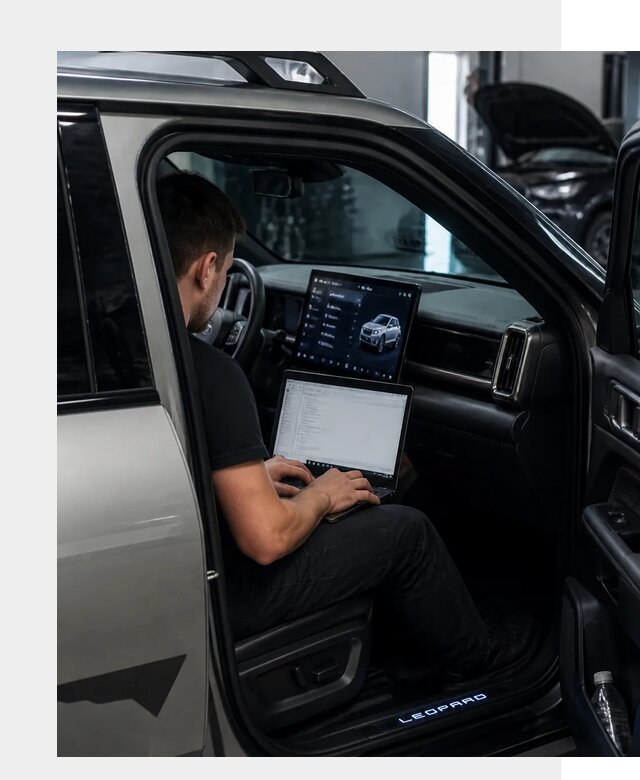 Русификация BYD Leopard 3 в Фрязине по цене от 20666 р. | ФастМобиль-Фрз