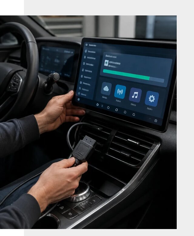 Установка приложений BYD для автомобиля под ключ в Фрязине
