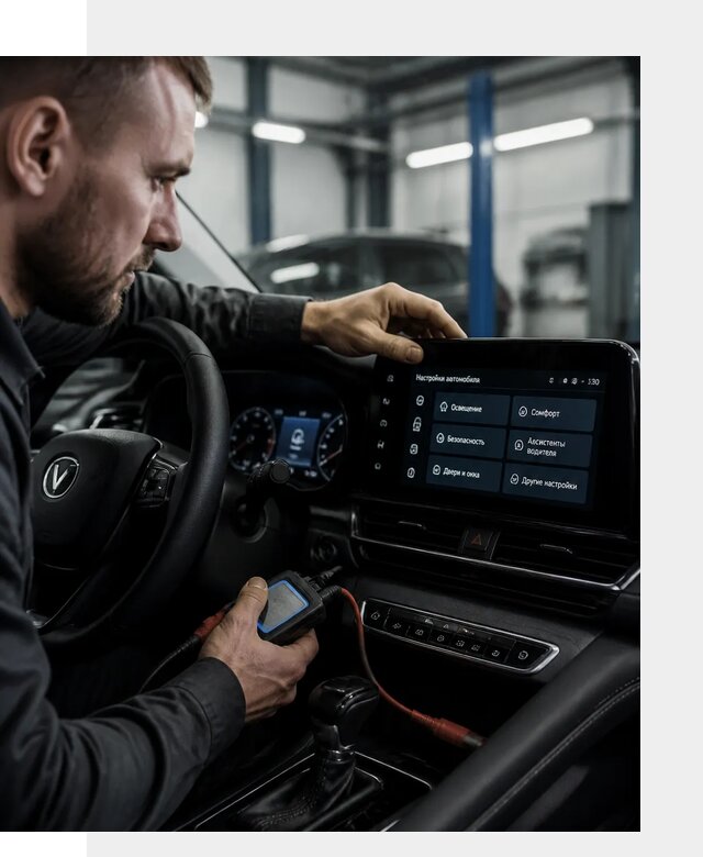 Русификация Changan CS55 и мультимедиа под ключ в Фрязине