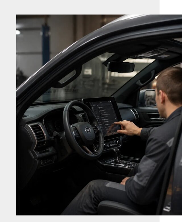 Русификация Changan Hunter в Фрязине от 7166 р. | ФастМобиль-Фрз
