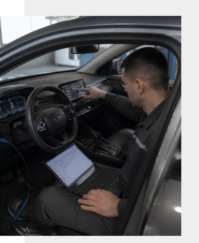 Русификация Changan LAMORE в Фрязине с сохранением функций