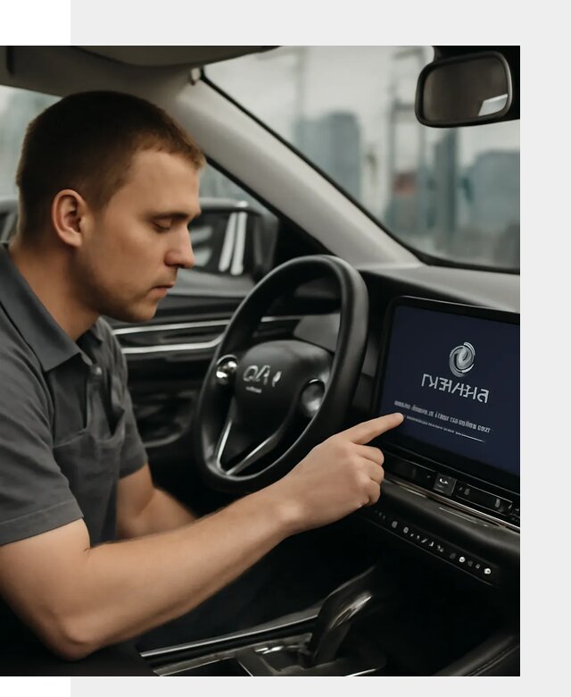 Установка приложений Changan и сервисов в авто в Фрязине