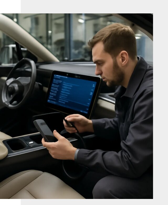 Русификация Deepal S7 с настройкой меню и навигации в Фрязине