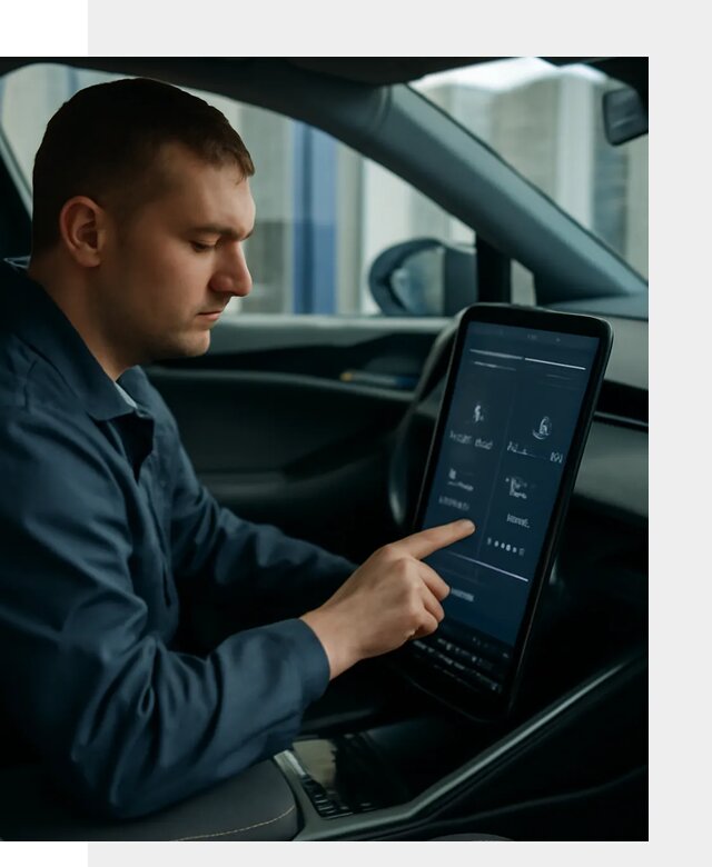 Русификация мультимедиа и приборной панели Deepal SL03 в Фрязине
