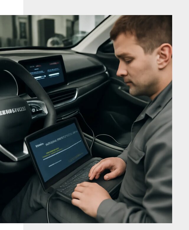 Профессиональная русификация автомобилей Exeed в Фрязине