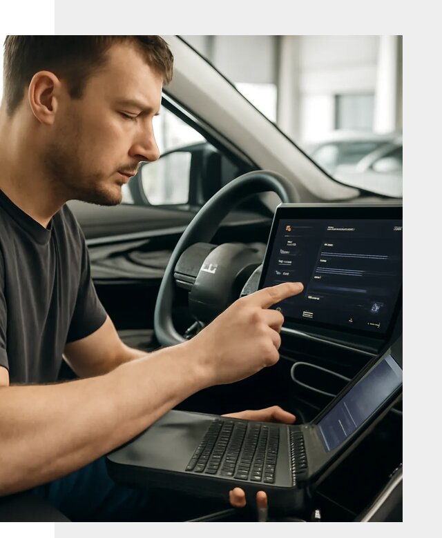 Русификация и адаптация мультимедии Exeed TXL в Фрязине