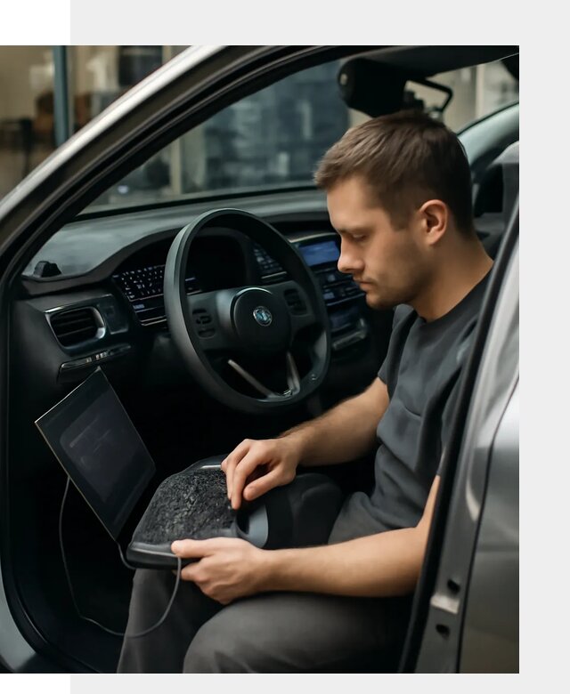 Русификация автомобилей GAC с адаптацией меню в Фрязине
