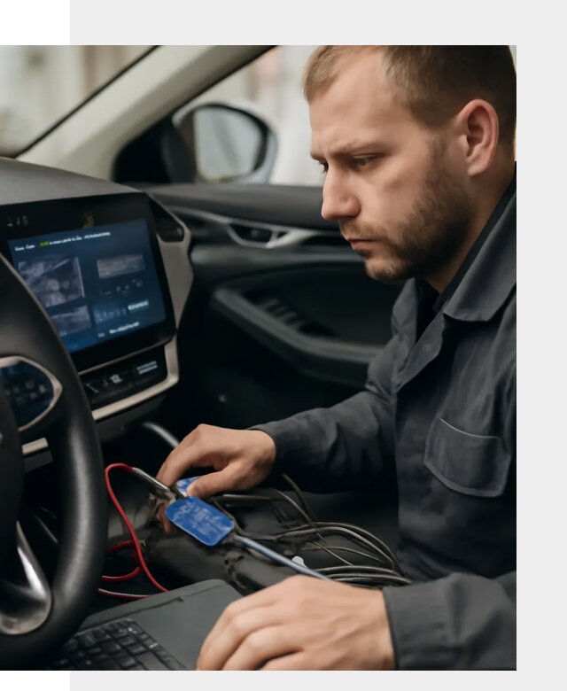 Профессиональная русификация автомобилей Geely в Фрязине