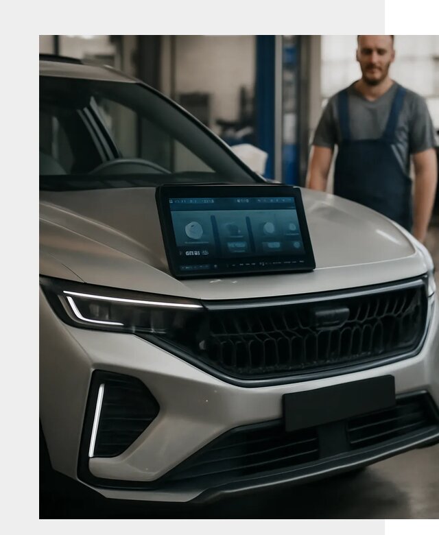 Русификация Geely Bouye L Cool в Фрязине от 7166 р. | ФастМобиль-Фрз