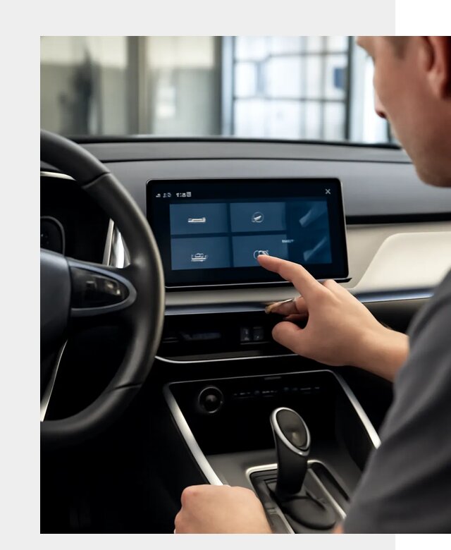 Русификация Geely Coolray в Фрязине от 8204 р. | ФастМобиль-Фрз