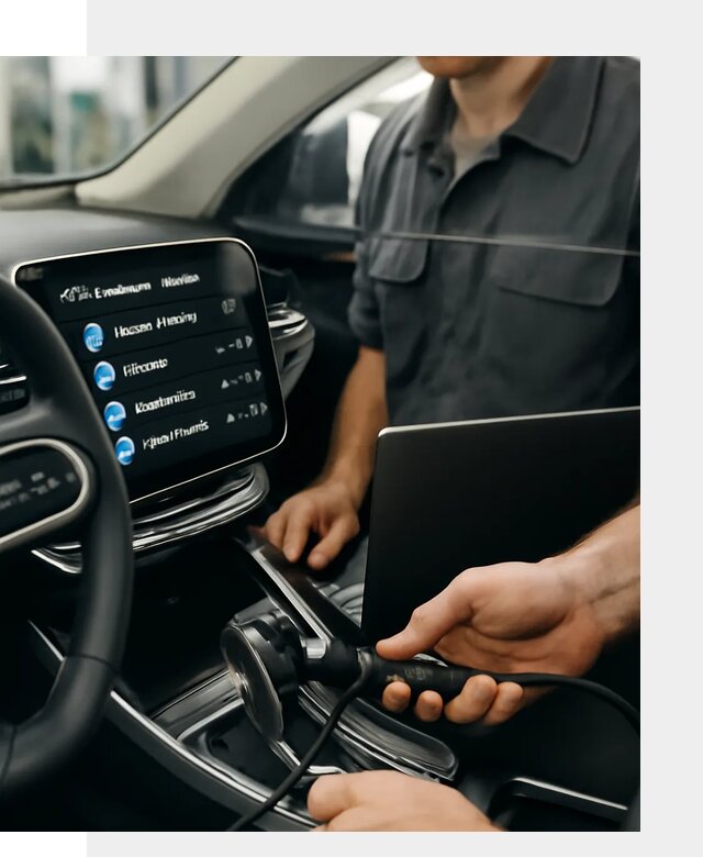 Установка приложений Geely для мультимедиа автомобиля в Фрязине