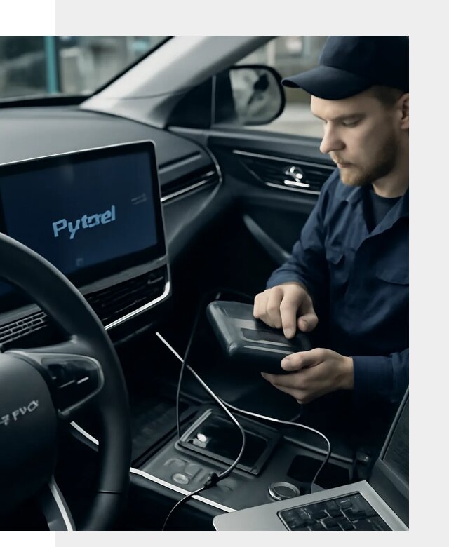 Русификация автомобилей Jetour с адаптацией меню в Фрязине