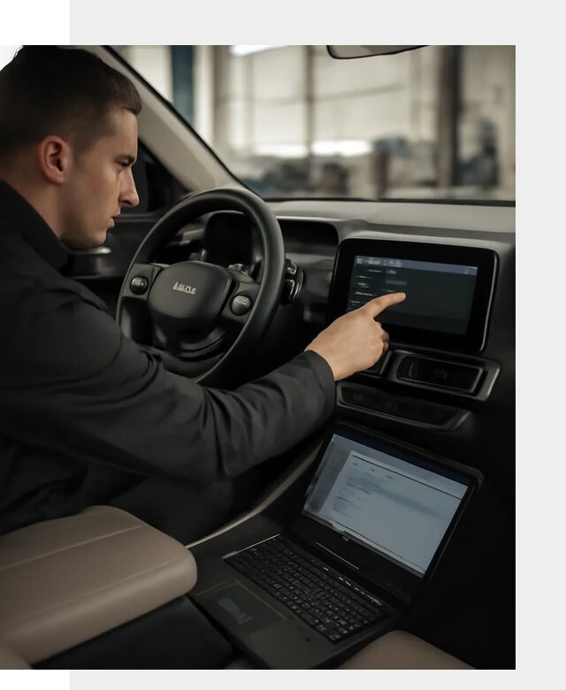 Русификация Jetour T2 BENZ HYB под ключ для авто в Фрязине