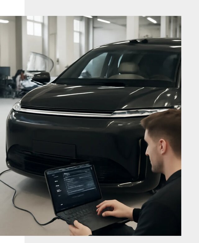Русификация LiXiang MEGA с адаптацией функций в Фрязине