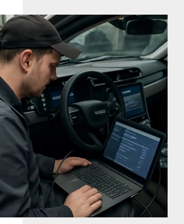 Профессиональная русификация автомобилей Lynk Co в Фрязине
