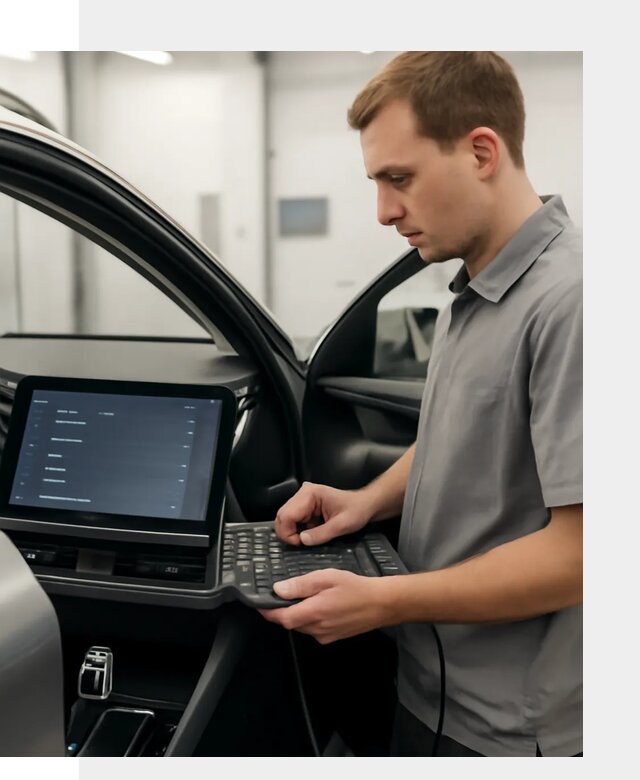 Русификация мультимедиа автомобилей Lynk Co в Фрязине