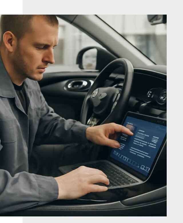 Русификация приборной панели автомобиля Lynk Co в Фрязине