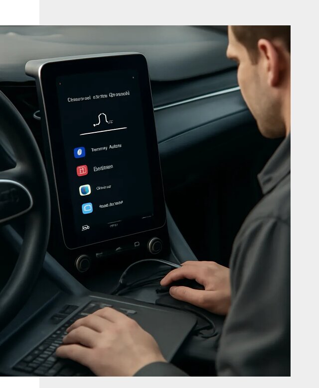 Установка приложений Lynk Co на автомобиль в Фрязине