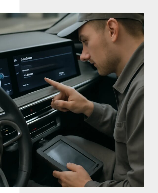 Русификация приборной панели автомобиля Voyah в Фрязине