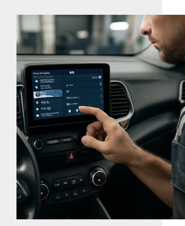Русификация мультимедиа Hyundai в Фрязине от 6750 р. | ФастМобиль-Фрз