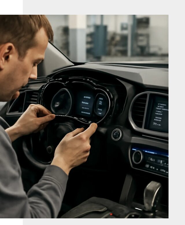 Русификация приборной панели автомобилей Hyundai в Фрязине