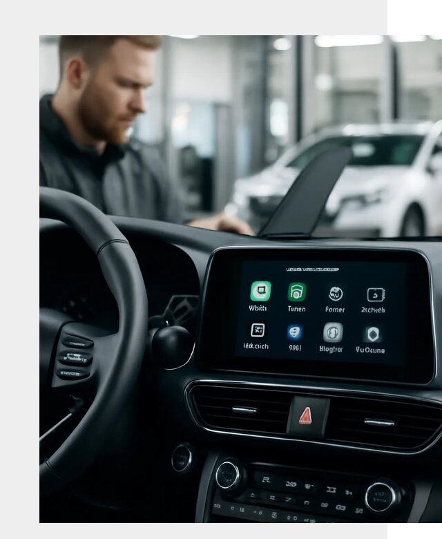 Установка приложений Hyundai в Фрязине по цене от 6127 р. | ФастМобиль-Фрз