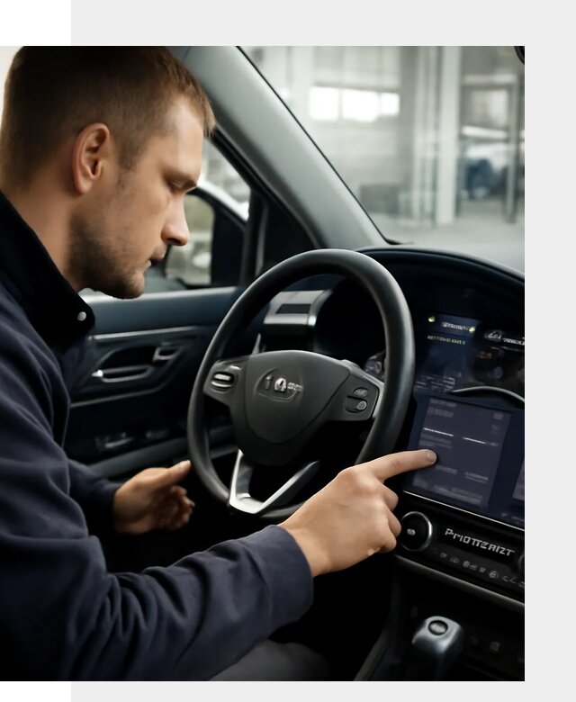 Русификация SsangYong Korando в Фрязине под ключ для авто