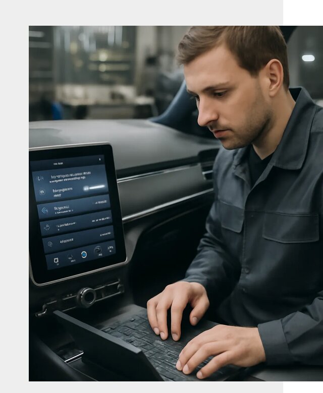 Восстановление после русификации авто в Фрязине от 7789 р. | ФастМобиль-Фрз