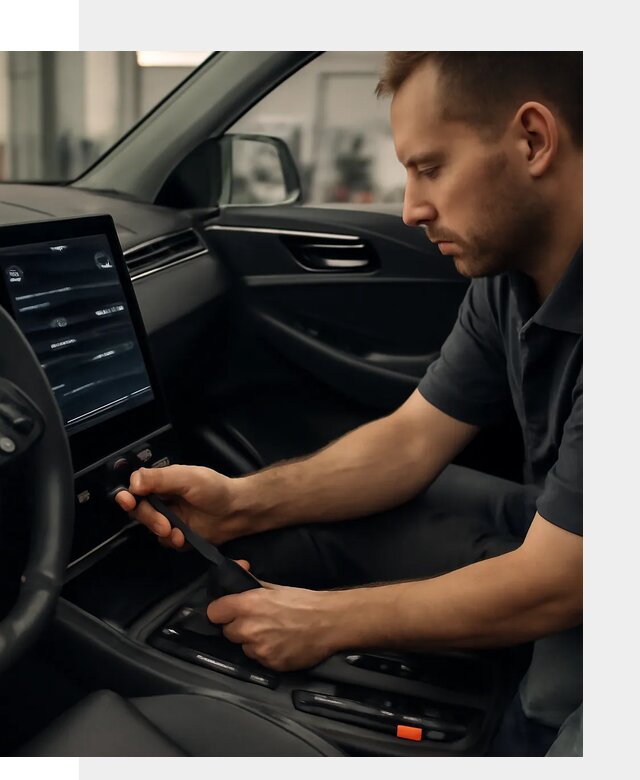 Восстановление автомобиля после русификации в Фрязине