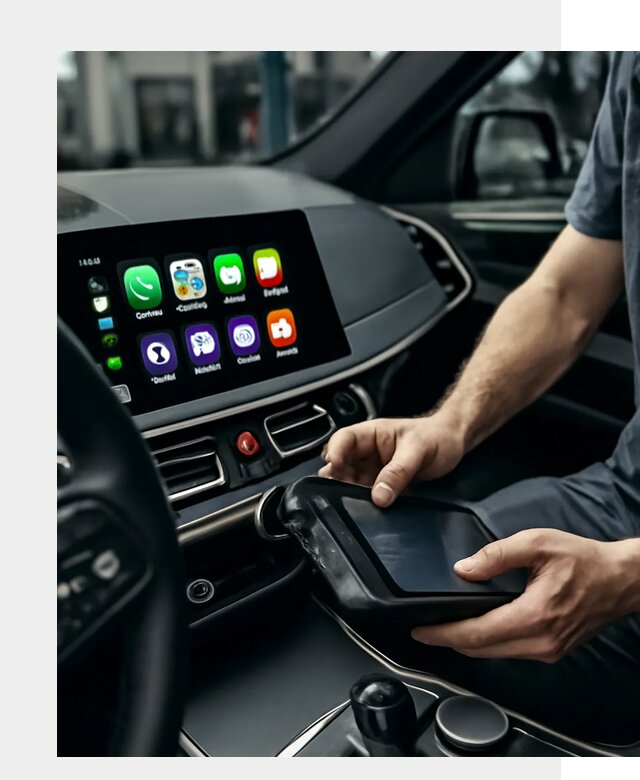 Активация Apple CarPlay в Фрязине по цене от 4673 р. | ФастМобиль-Фрз