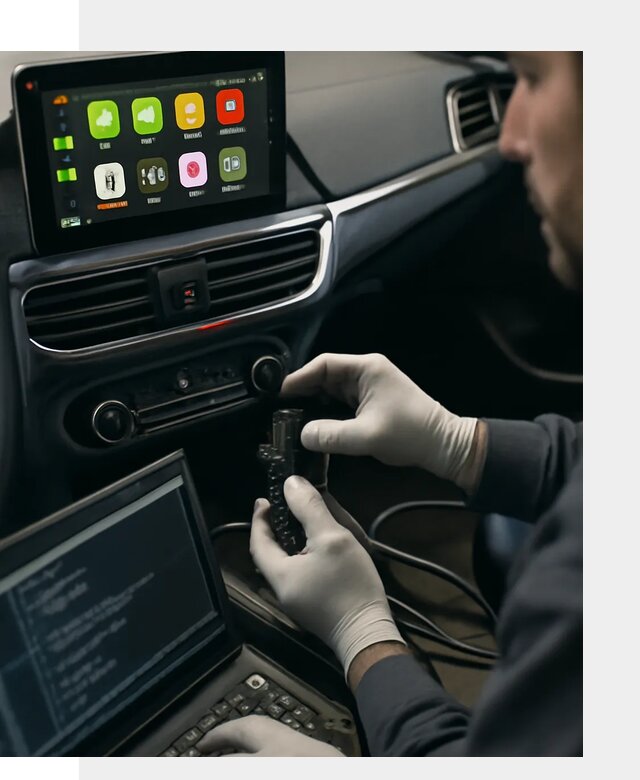 Активация Apple CarPlay в Фрязине для штатной мультимедиа