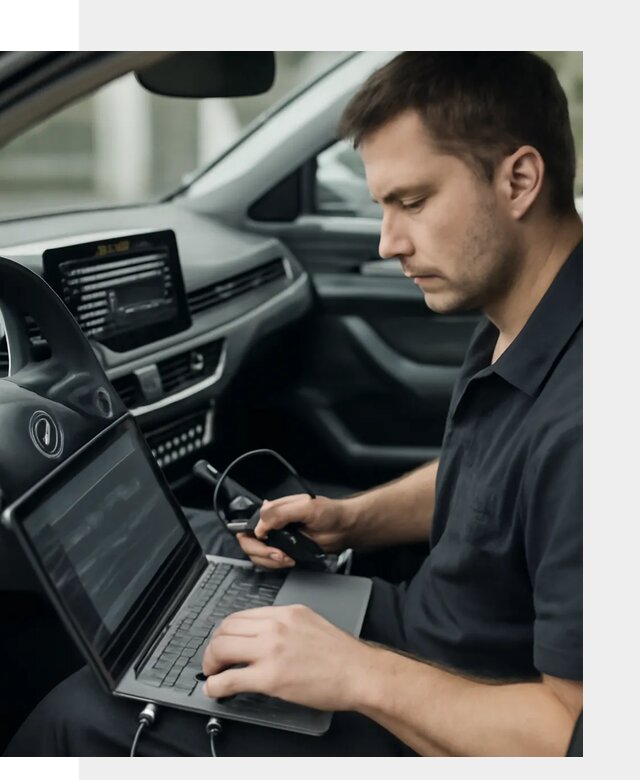 Настройка телематики автомобиля под ключ для авто в Фрязине