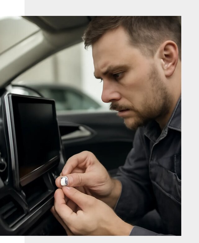Установка SIM карты в авто для мультимедиа в Фрязине