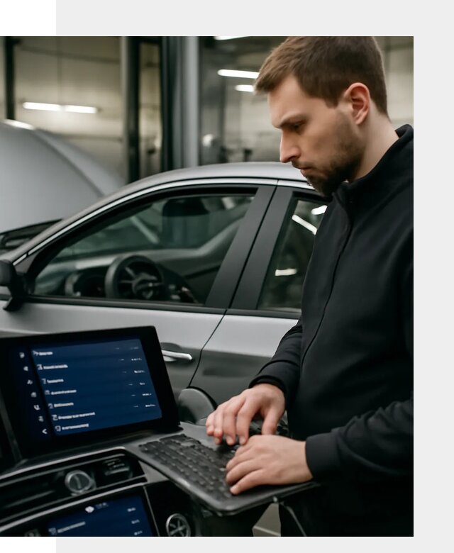 Русификация Honda Civic с адаптацией меню и навигации в Фрязине