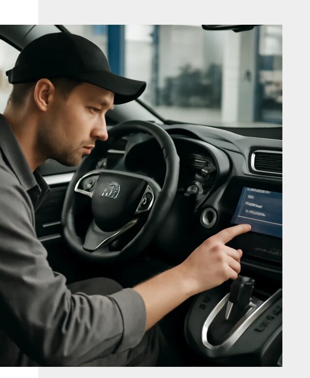 Русификация Honda CRV для навигации и меню в Фрязине