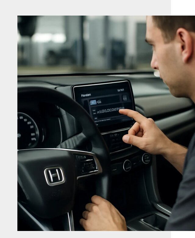 Русификация панели приборов Honda в Фрязине по цене 5193 ФастМобиль-Фрз