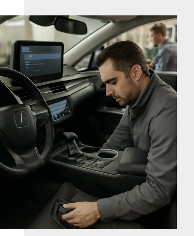 Русификация автомобилей Lexus для рынка России в Фрязине