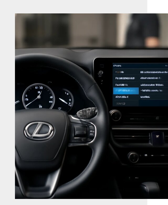 Русификация приборной панели Lexus в Фрязине по 5712 р. | ФастМобиль-Фрз