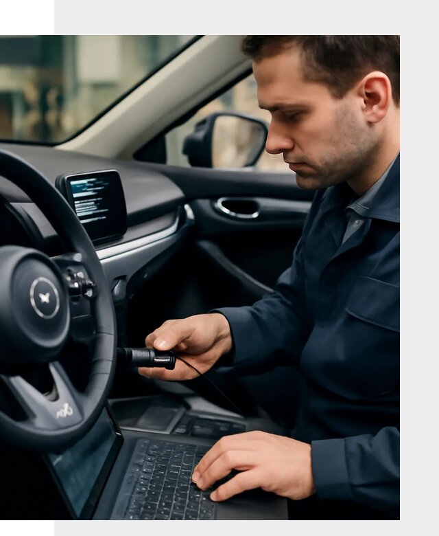 Русификация приборной панели автомобилей Mazda в Фрязине