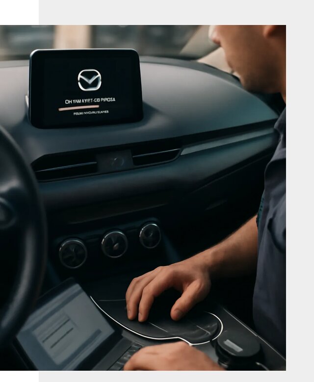 Установка приложений Mazda на мультимедийную систему в Фрязине