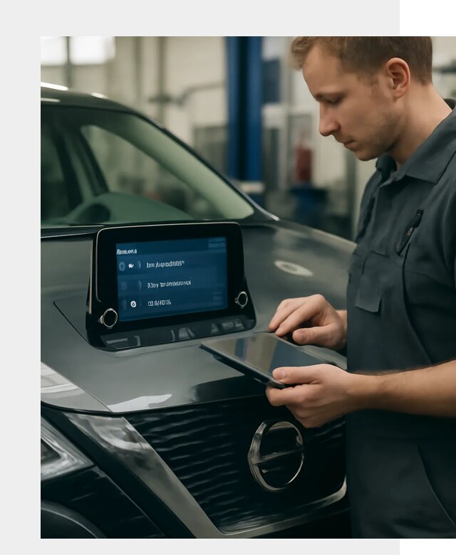 Русификация мультимедиа Nissan в Фрязине от 6750 р. | ФастМобиль-Фрз