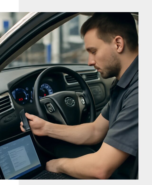 Русификация приборной панели Nissan для авто в Фрязине