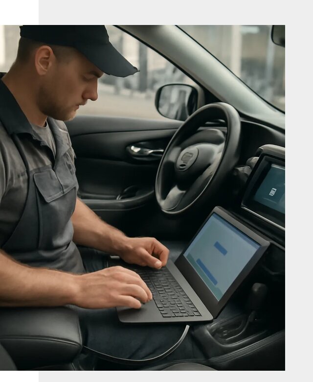 Установка приложений для автомобилей Nissan в Фрязине