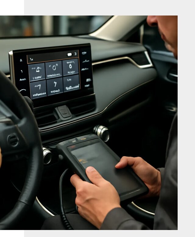 Профессиональная русификация автомобилей Toyota в Фрязине